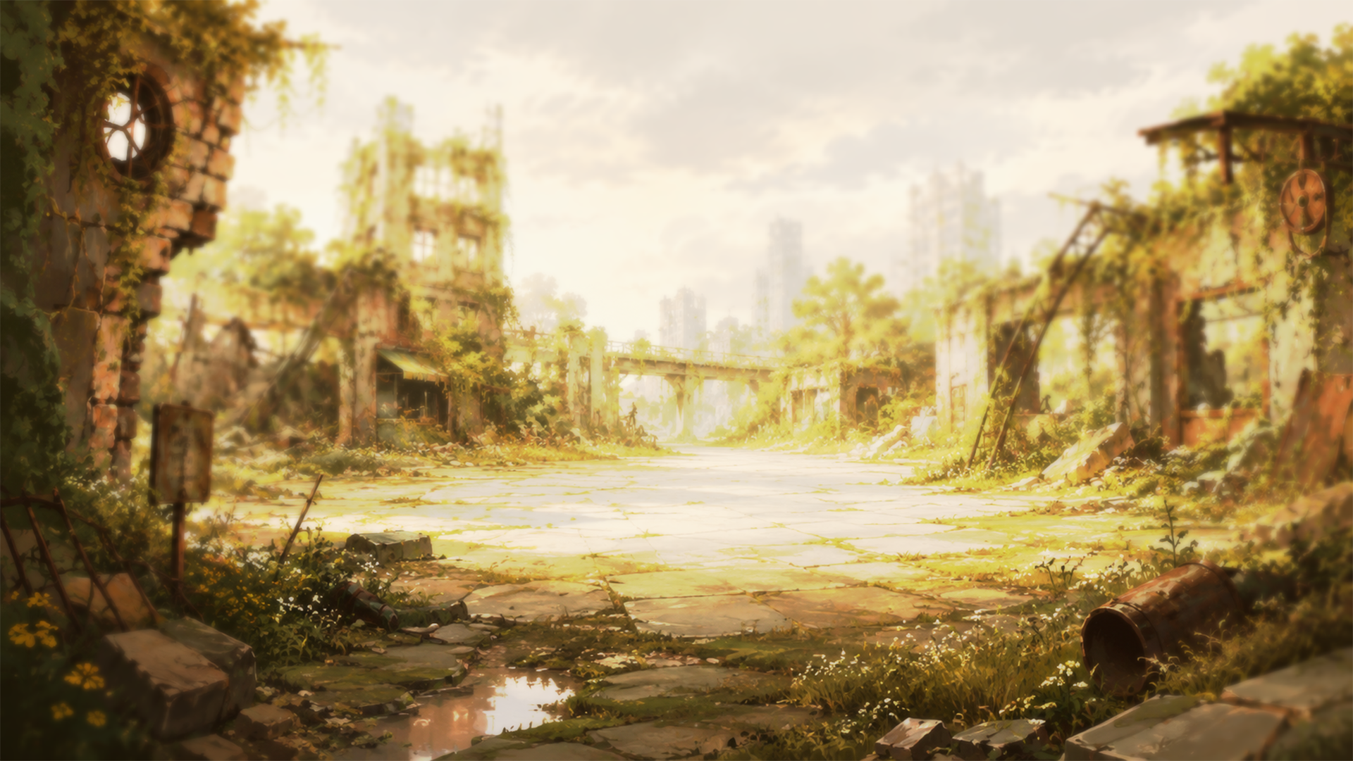 World atmosphere background