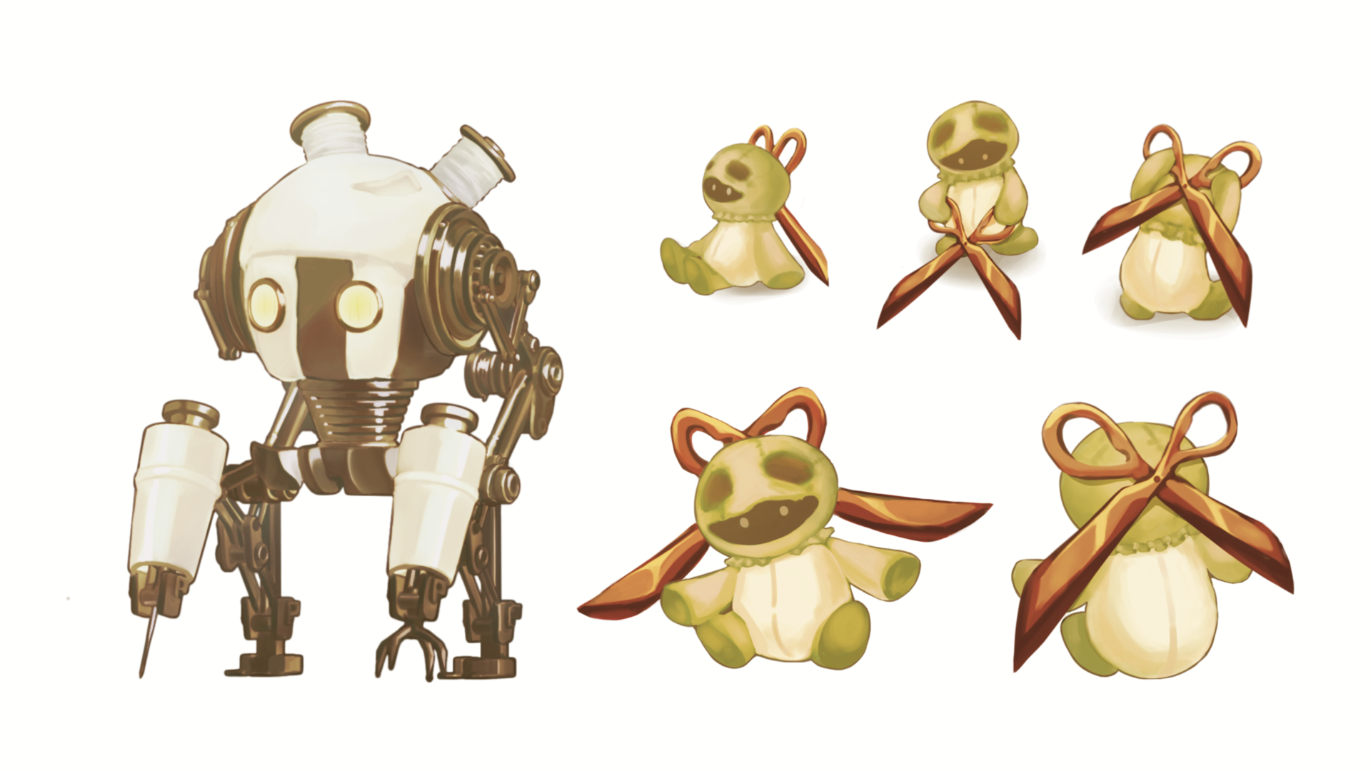 MATI-42 character design