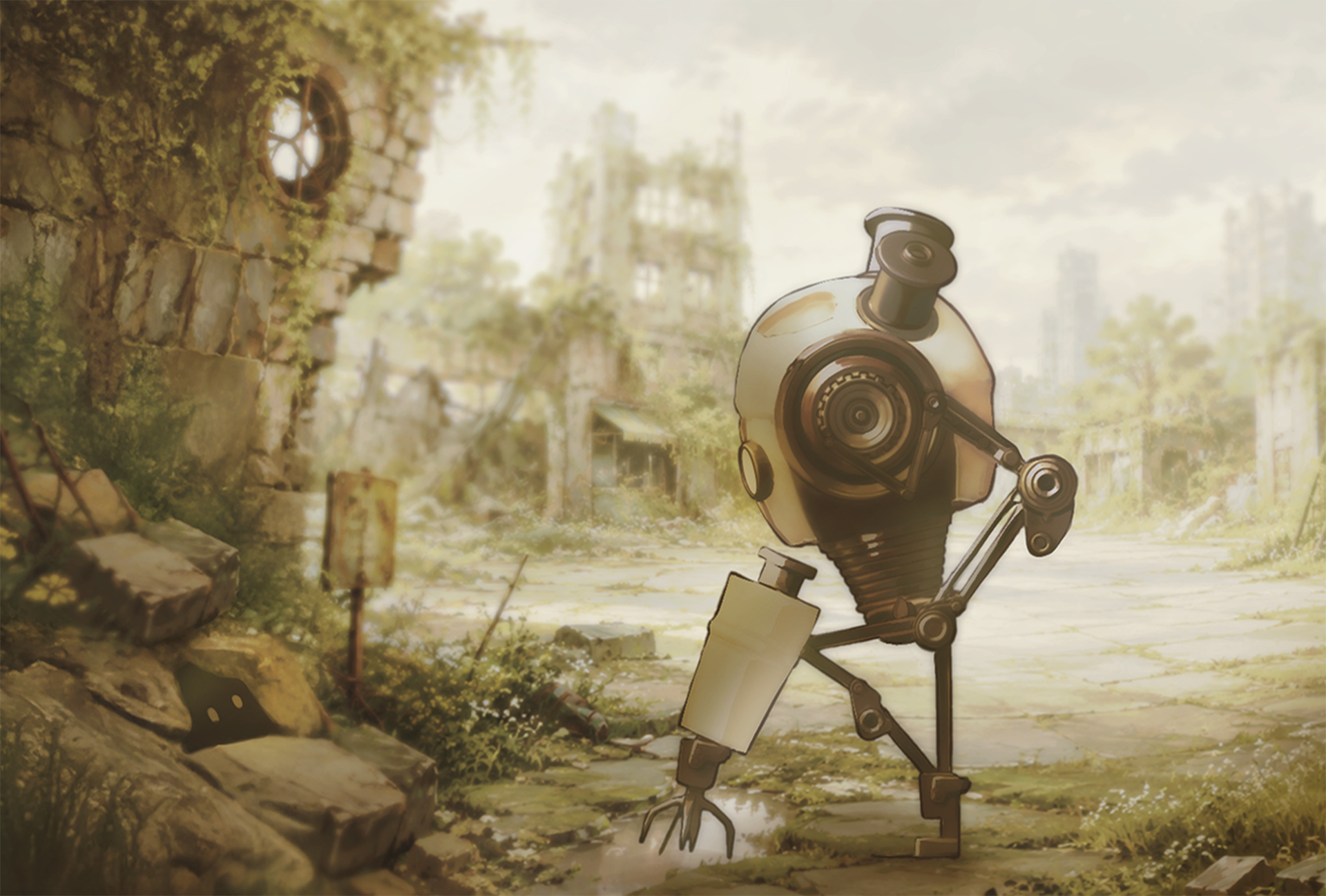 Final world render — MATI-42 in environment