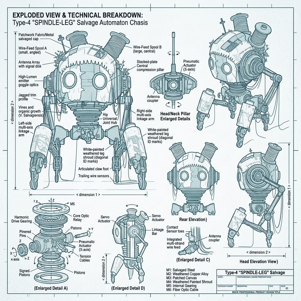Detailed design explanation drawing