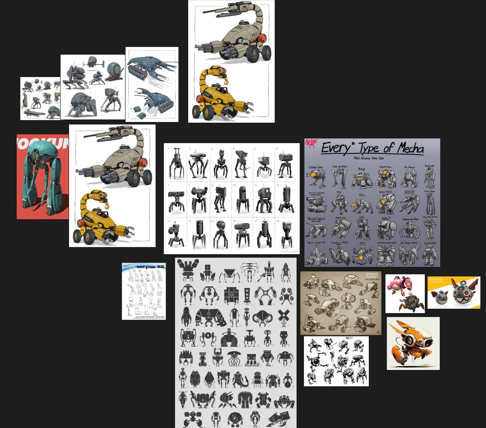 Design reference board