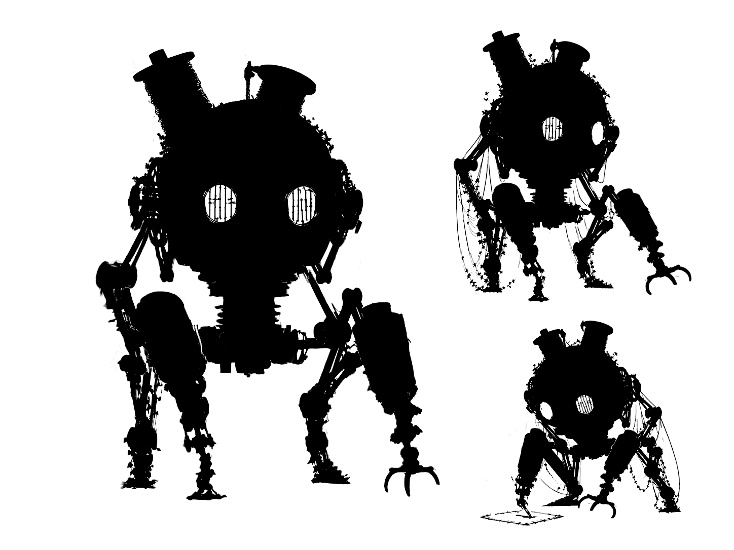 Silhouette refinement