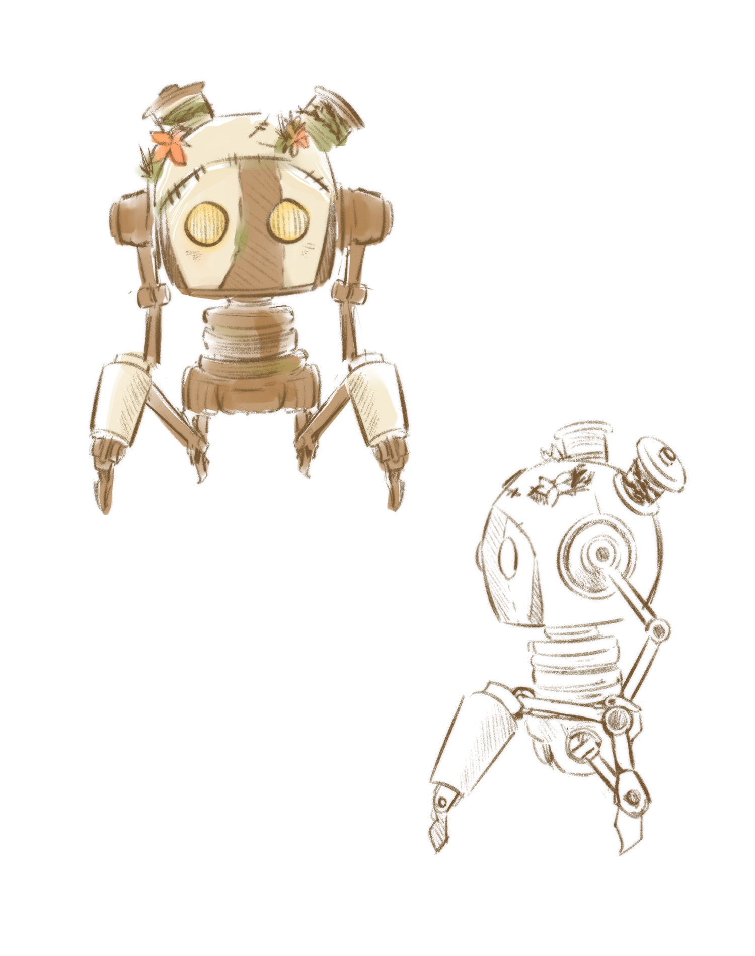 Structure sketch